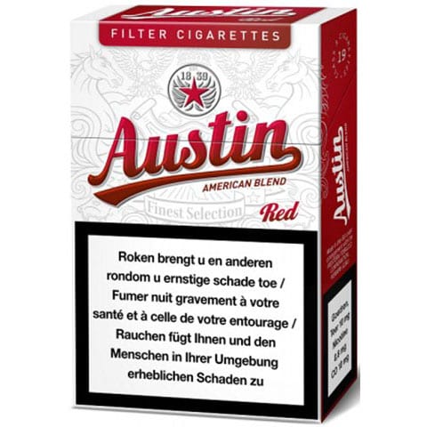 Austin Red 100s